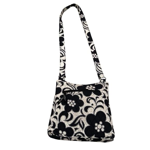 Vera Bradley Hipster Night and Day Large Crossbody Bag - Picture 2 of 10